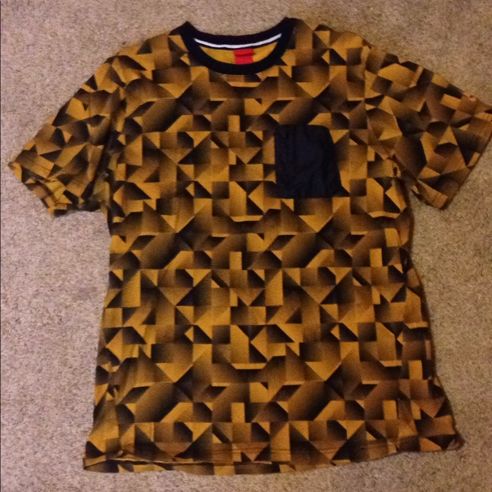Nike air t shirt with zipper pocket